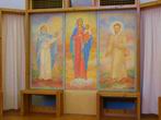 le triptyque de la chapelle